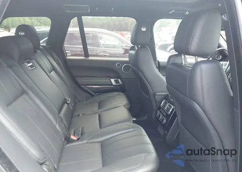 2017 Land Rover Range Rover 3.0L V6 Supercharged Hse z USA, uszkodzony, nr VIN SALGS2FV0HA324751